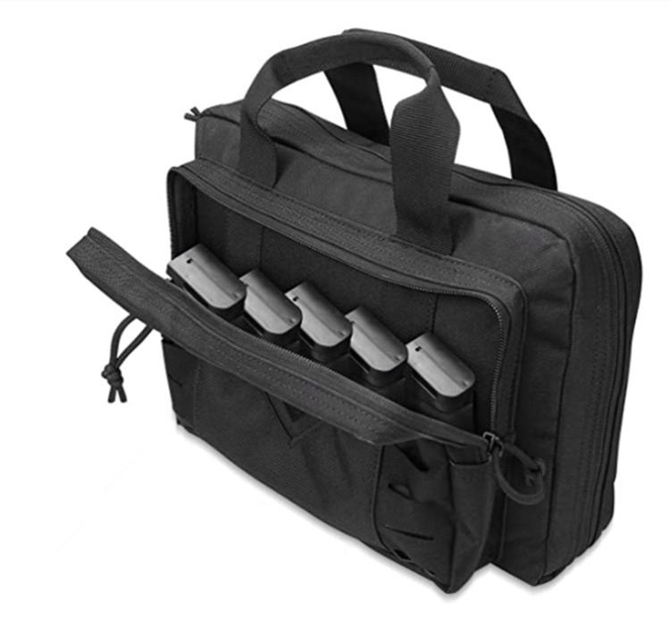 Sac de pistolet tactique portatif portatif de ménage sac de pistolet tactique multifonctionnel 