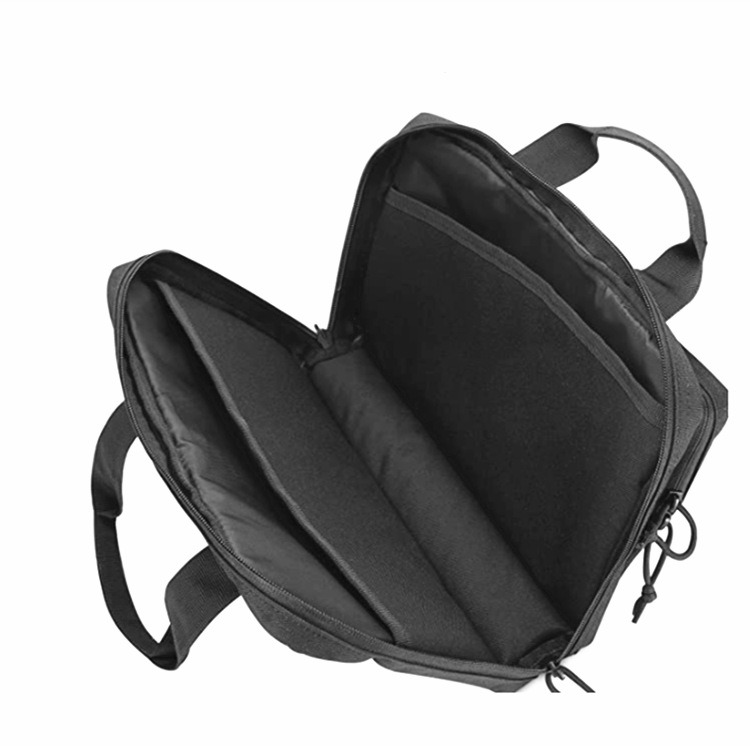 Sac de pistolet tactique portatif portatif de ménage sac de pistolet tactique multifonctionnel 