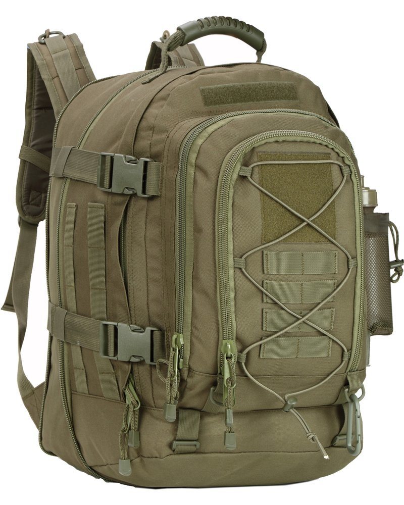 Sac à dos extensible de randonnée tactique 39L-60L 