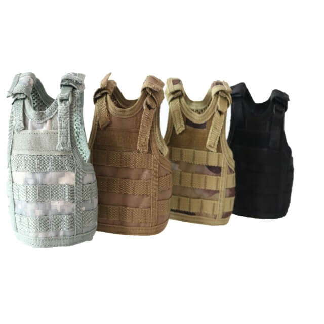 Mini gilet tactique militaire Molle 