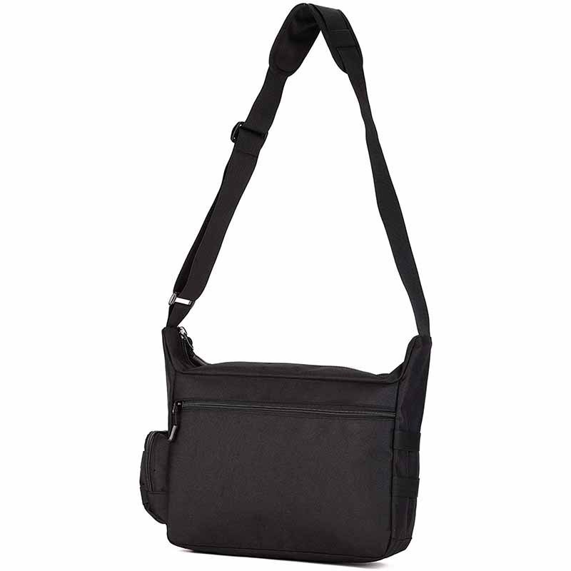 Nouveau sac de messager tactique pour hommes, sac d'affaires à bandoulière unique 