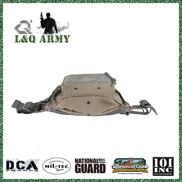 Sac de taille tactique militaire, sac pour pistolet portable