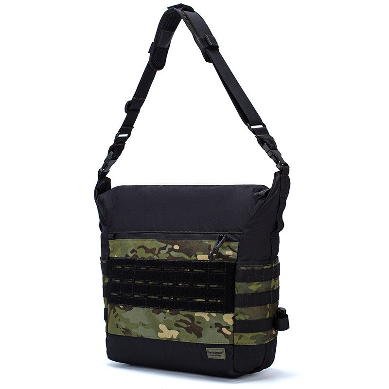 Sac de messager tactique EDC de Camouflage de l'armée 500d, sac à bandoulière pour ordinateur