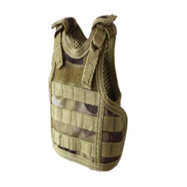 Mini gilet tactique militaire Molle 