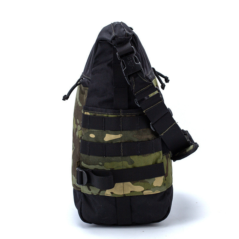 Sac de messager tactique EDC de Camouflage de l'armée 500d, sac à bandoulière pour ordinateur