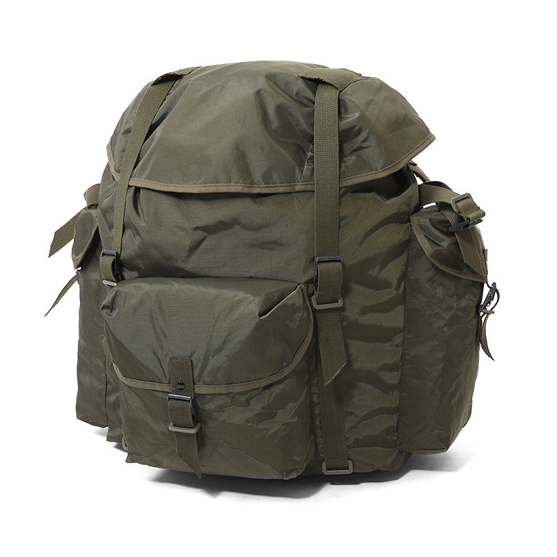 Sac à dos tactique extérieur de grande capacité vert armée 