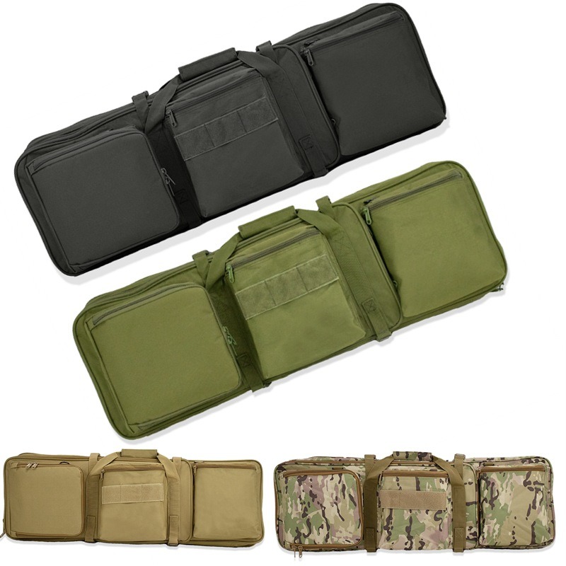 Sac de stockage de balles pour fusil, sac de repos mat pour fusil, sac en polyéthylène Long pour fusil