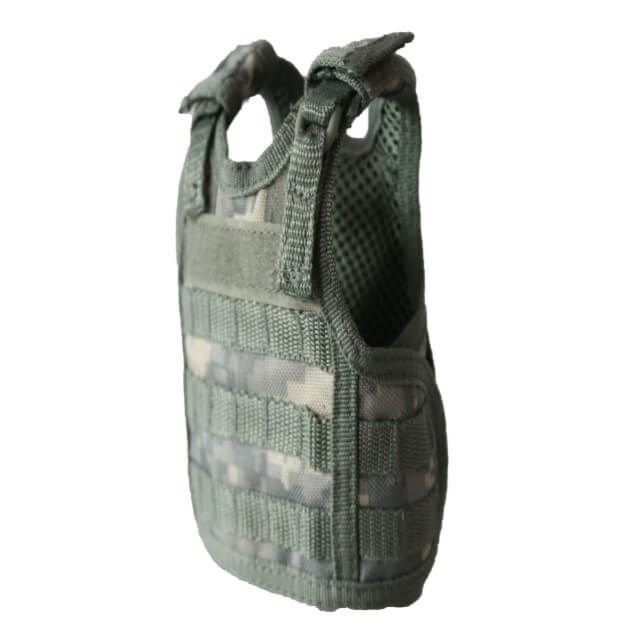 Mini gilet tactique militaire Molle 