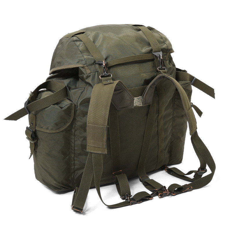 Sac à dos tactique extérieur de grande capacité vert armée 