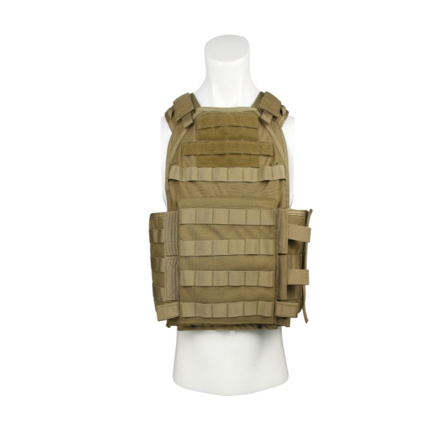 Gilet d'assaut de transporteur de plaque tactique MOLLE militaire camouflage 