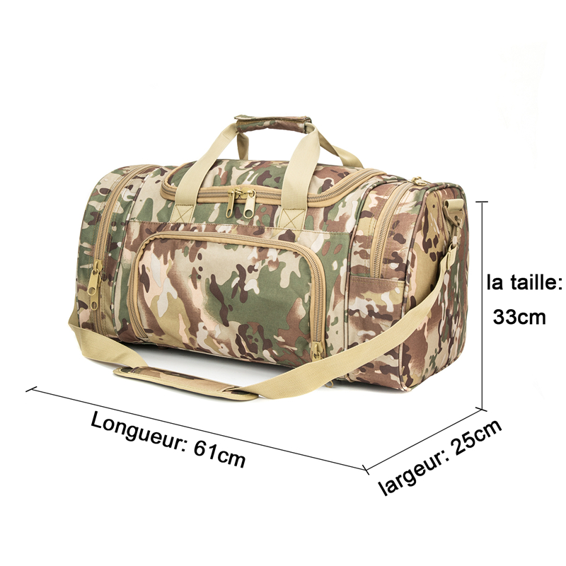 Sacs de couleur camouflage LQ08032A