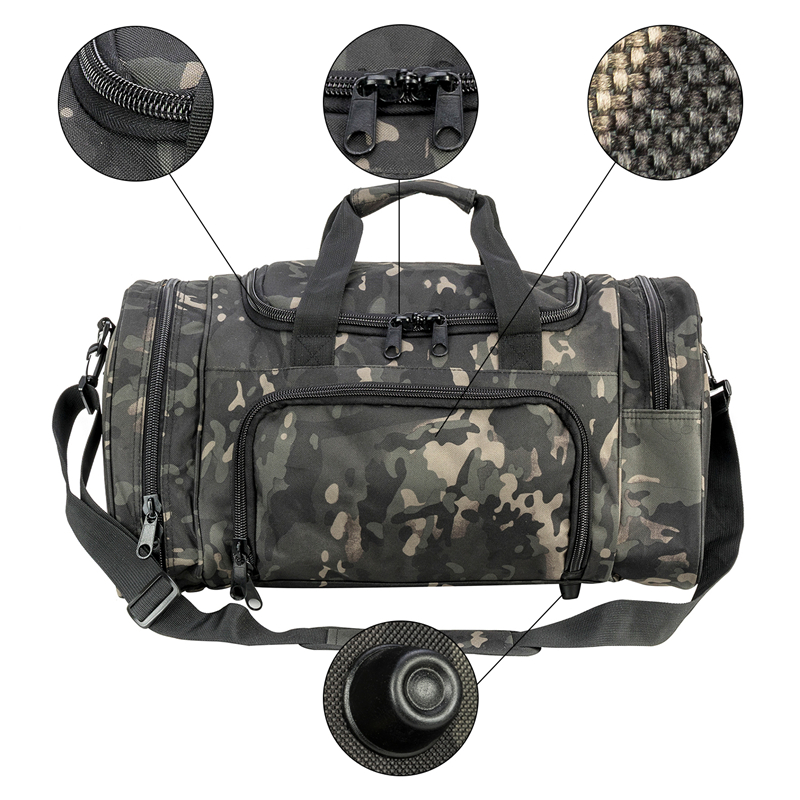 Sacs noirs camouflage LQ08032A