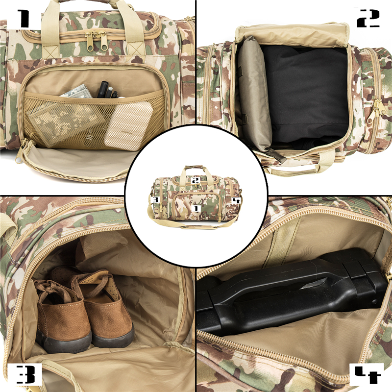 Sacs de couleur camouflage LQ08032A